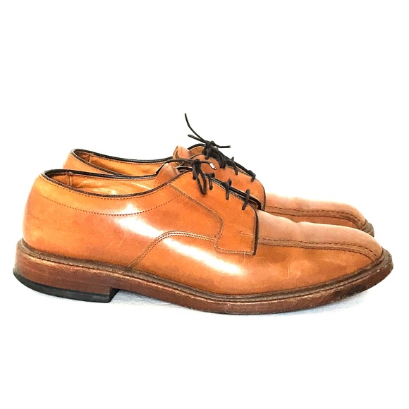 Allen Edmonds Other - Vintage Allen Edmonds Brown Leather Oxfords